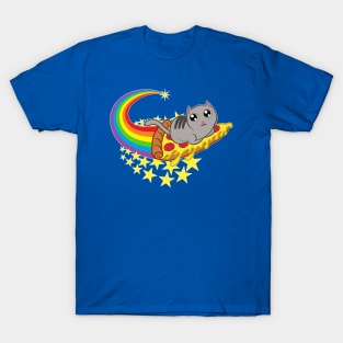 Pizza cat T-Shirt